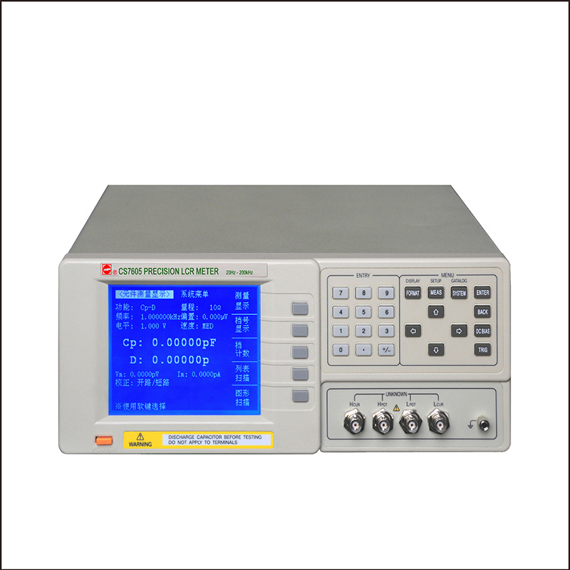 ȫ(sh)ֻLCR늘CS7605